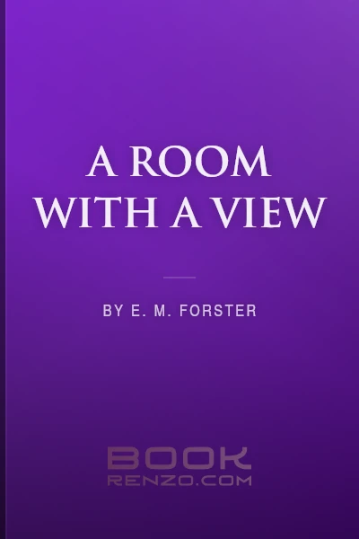 A Room with a View by E. M. Forster