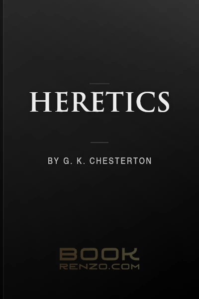 Heretics by G. K. Chesterton
