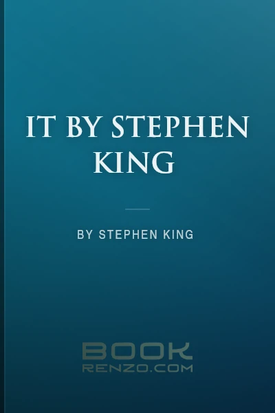 IT by Stephen King by Stephen King