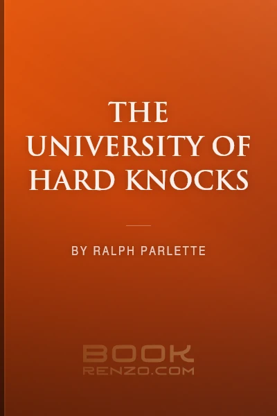 The University of Hard Knocks by Ralph Parlette