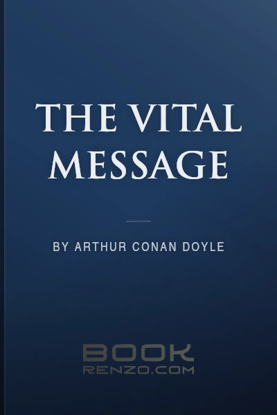 The Vital Message by Arthur Conan Doyle